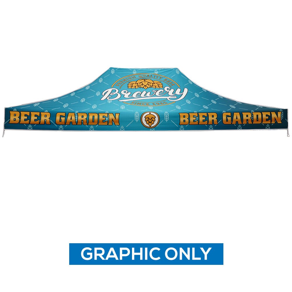 ONE CHOICE® 15 ft. Aluminum Canopy Tent — Graphic Only
